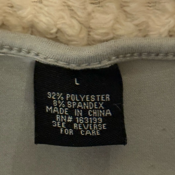 Blue Gray Ruched Mini Dress - Picture 4 of 4